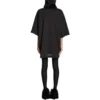 T-shirt « Je t&rsquo;aime » coupe large « Noir » 744439TOVM79070