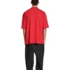 T-shirt « Je t&rsquo;aime » coupe large « Rouge » 744439TOVM75871