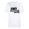 T-shirt à l&rsquo;icône BB Icon dessinée à la main, coupe moyenne « Blanc » 612965TNVN49040