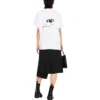 T-shirt à l&rsquo;icône BB Icon dessinée à la main, coupe moyenne « Blanc » 612965TNVN49040