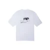 T-shirt à l&rsquo;icône BB Icon dessinée à la main, coupe moyenne « Blanc Noir » 612966TNVN49040