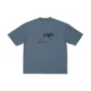 T-shirt à l&rsquo;icône BB Icon dessinée à la main, coupe moyenne « Blue Black » 612966TNVN44183