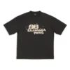 T-shirt à l&rsquo;icône BB Icon dessinée à la main, coupe moyenne « Noir » 612966TNVN41059