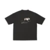 T-shirt à l&rsquo;icône BB Icon dessinée à la main, coupe moyenne « Noir » 612966TNVN41059