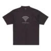 T-shirt Lo_ve « Black Grey » 764235TQVK21576