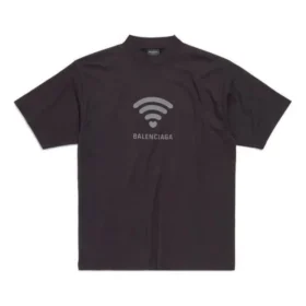 T-shirt Lo_ve « Black Grey » 764235TQVK21576