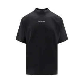 T-shirt à logo « Black White » 764235TQVN11083