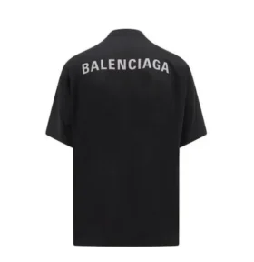 T-shirt à logo « Black White » 764235TQVN11083