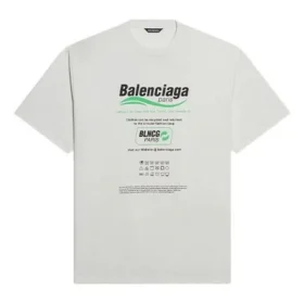 T-shirt à logo carré « FW21 Dry Cleaning » 651795TKVF89085
