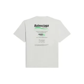 T-shirt à logo carré « FW21 Dry Cleaning » 651795TKVF89085