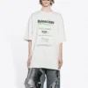 T-shirt à logo carré « FW21 Dry Cleaning » 651795TKVF89085