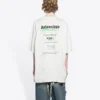 T-shirt à logo carré « FW21 Dry Cleaning » 651795TKVF89085