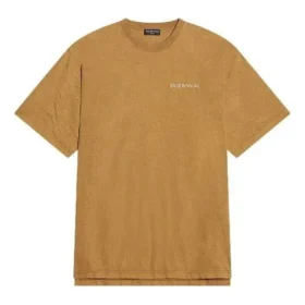 T-shirt à logo, coupe moyenne « Beige » 612966TLVB39504