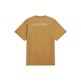 T-shirt à logo, coupe moyenne « Beige » 612966TLVB39504