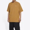 T-shirt à logo, coupe moyenne « Beige » 612966TLVB39504
