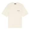 T-shirt à logo, coupe moyenne « Beige » 612966TMVF49069