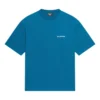 T-shirt à logo, coupe moyenne « Bleu » 612966TLVB99567