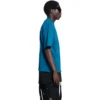 T-shirt à logo, coupe moyenne « Bleu » 612966TLVB99567