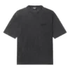 T-shirt à logo, coupe moyenne « Gris » 612966TLVB91146