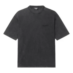 T-shirt à logo, coupe moyenne « Gris » 612966TLVB91146