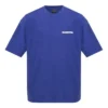 T-shirt à logo, coupe moyenne « Indigo » 612966TLVB34388