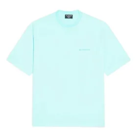 T-shirt à logo, coupe moyenne « Mint Tint » 612966TLVB93062