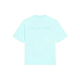 T-shirt à logo, coupe moyenne « Mint Tint » 612966TLVB93062
