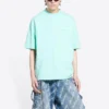 T-shirt à logo, coupe moyenne « Mint Tint » 612966TLVB93062