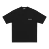 T-shirt à logo, coupe moyenne « Noir » 612966TMVF41070