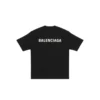 T-shirt à logo, coupe moyenne « Noir » 612966TMVF41070