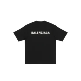 T-shirt à logo, coupe moyenne « Noir » 612966TMVF41070