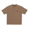 T-shirt à logo coupe moyenne « Tan » 612966TMVF47761