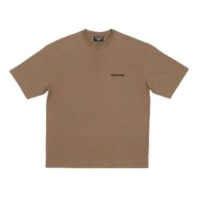 T-shirt à logo coupe moyenne « Tan » 612966TMVF47761