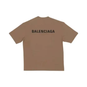 T-shirt à logo coupe moyenne « Tan » 612966TMVF47761
