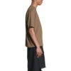 T-shirt à logo coupe moyenne « Tan » 612966TMVF47761