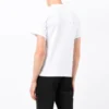 T-shirt à logo flou « Blanc Noir » 661705TKVD59040
