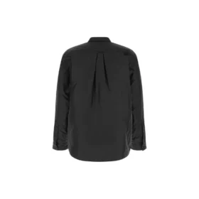 T-shirt à logo intégral « Black » 681457TKO401000