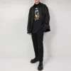 T-shirt à logo intégral « Black » 681457TKO401000