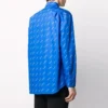 T-shirt à logo intégral « Blue White » 534333TBL967560