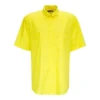T-shirt à logo intégral « Jaune Blanc » 534332TBL967201