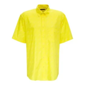 T-shirt à logo intégral « Jaune Blanc » 534332TBL967201