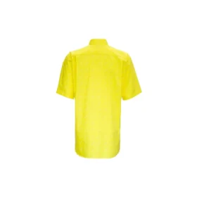 T-shirt à logo intégral « Jaune Blanc » 534332TBL967201