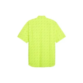 T-shirt à logo intégral « Jaune fluo » 534332TILX67110