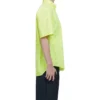 T-shirt à logo intégral « Jaune fluo » 534332TILX67110