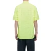 T-shirt à logo intégral « Jaune fluo » 534332TILX67110