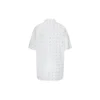 T-shirt à logo intégral « White Black » 534332TBL969040