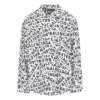 T-shirt Logo Strips Minimal « Blanc » 681812TML219040