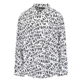 T-shirt Logo Strips Minimal « Blanc » 681812TML219040