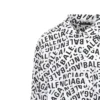T-shirt Logo Strips Minimal « Blanc » 681812TML219040