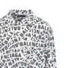 T-shirt Logo Strips Minimal « Blanc » 681812TML219040